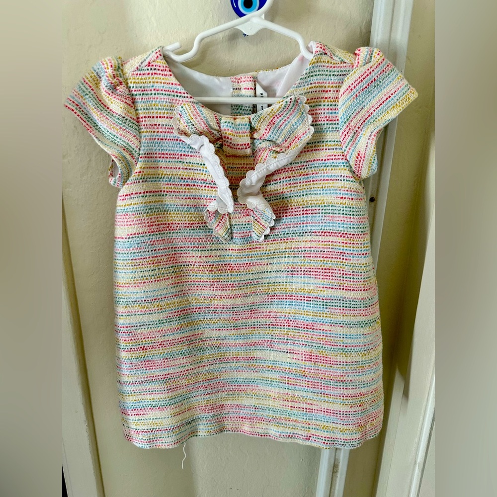 Janie and jack dress size 3T